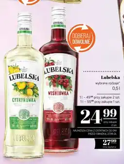 Polomarket Nalewka Lubelska Wiśniówka oferta