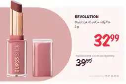 Rossmann Błyszczyk do ust w sztyfcie Revolution oferta
