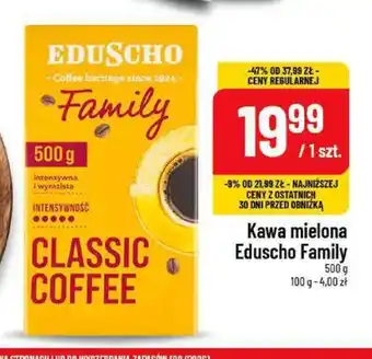 Polomarket Kawa mielona Eduscho Family oferta