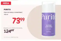 Rossmann Krem do twarzy z ceramidami Purito Luminous Ceramide Moisturizer oferta