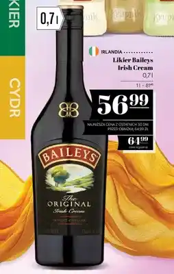 Polomarket Likier Baileys Irish Cream oferta