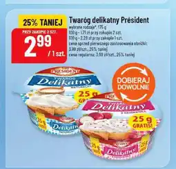 Polomarket Twaróg delikatny Président naturalny oferta