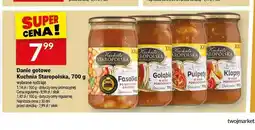 Twój Market Danie gotowe Kuchnia Staropolska Gołąbki w sosie pomidorowym oferta