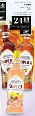 Polomarket Nalewka Soplica Cytryna-Malina oferta
