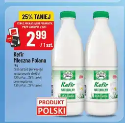 Polomarket Kefir Mleczna Polana oferta