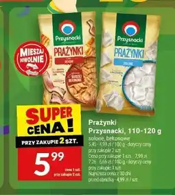 Twój Market Prażynki solone Przysnacki oferta
