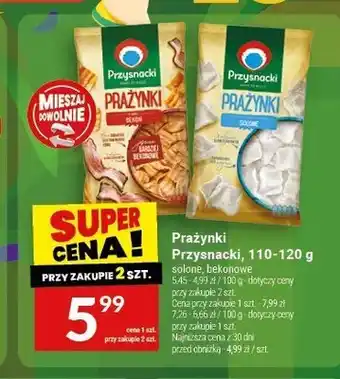 Twój Market Prażynki solone Przysnacki oferta