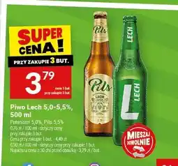 Twój Market Piwo Lech Premium 5,0% oferta