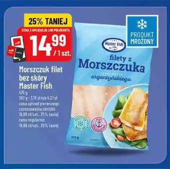 Polomarket Morszczuk filet bez skóry Master Fish oferta