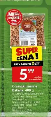 Twój Market Orzeszki ziemne w karmelu Bakalia oferta