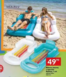 Twój Market Materac plażowy z oparciem Bestway oferta