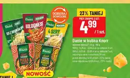 Polomarket Danie w kubku Puree Ser z brokułami Knorr oferta