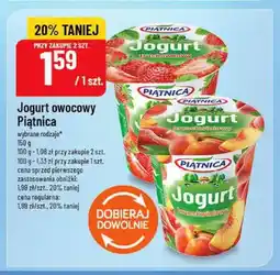 Polomarket Jogurt owocowy truskawkowy Piątnica oferta