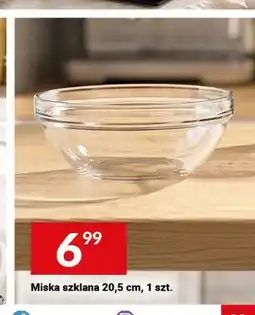 Twój Market Miska szklana 20,5 cm oferta