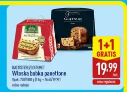 ALDI Babka Panettone oferta
