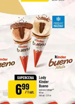 Polomarket Lody Kinder Bueno oferta