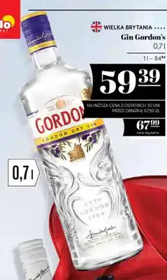 Polomarket Gin Gordon's oferta