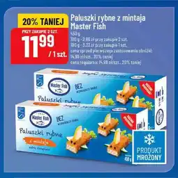 Polomarket Paluszki rybne z mintaja Master Fish oferta