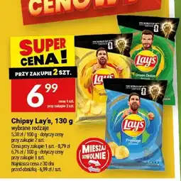 Twój Market Chipsy ziemniaczane solone Lay's oferta