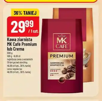 Polomarket Kawa ziarnista MK Café Premium oferta