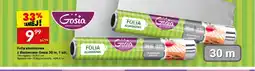 Twój Market Folia aluminiowa z tłoczeniem Gosia 30 m oferta