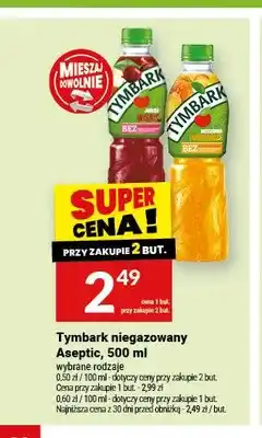 Twój Market Napój niegazowany Tymbark Aseptic Jabłko Brzoskwinia oferta