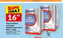 Twój Market Płyn do elektro na komary wkład Bros oferta