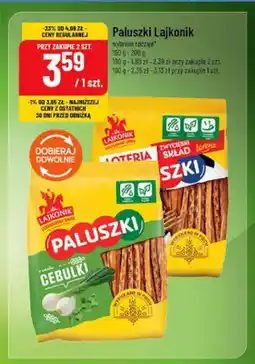 Polomarket Paluszki Lajkonik słone oferta