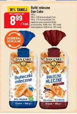 Polomarket Bułeczki mleczne Dan Cake oferta
