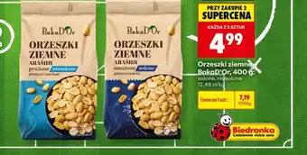 Biedronka Orzeszki ziemne BakaD'Or oferta