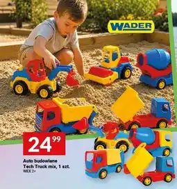 Twój Market Auto budowlane Wader Tech Truck oferta
