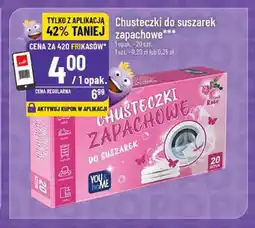 Polomarket Chusteczki do suszarek zapachowe You & Home Rose oferta
