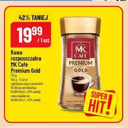 Polomarket Kawa rozpuszczalna MK Café Premium Gold oferta