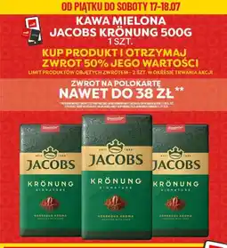 Polomarket Kawa mielona Jacobs Krönung oferta