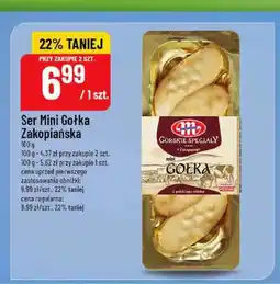 Polomarket Ser wędzony Mini Gołka Zakopiańska Górskie Specjały oferta