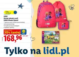 Lidl Plecak LEGO oferta