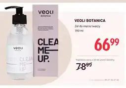 Rossmann Żel do mycia twarzy Veoli Botanica oferta