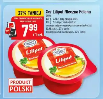 Polomarket Ser Liliput Mleczna Polana oferta