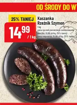 Polomarket Kaszanka Rzeźnik Szymon oferta