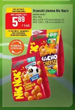 Polomarket Orzeszki ziemne Nic Nac's Double Crunch Peanuts oferta