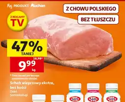 Auchan Schab wieprzowy oferta