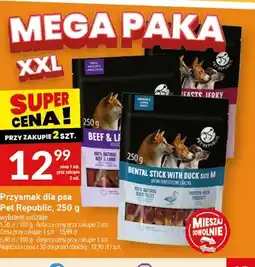 Twój Market Przysmak dla psa Pet Republic Beef & Lamb oferta