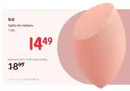 Rossmann Gąbka do makijażu ILU oferta