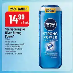 Polomarket Szampon męski Nivea Men Strong Power oferta