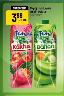 Polomarket Napój Fruktonada smaki świata Kaktus oferta