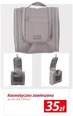 KiK Kosmetyczka zawieszana ok. 24x10,5x20,5 cm oferta