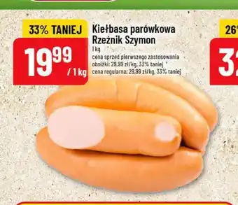 Polomarket Kiełbasa parówkowa Rzeźnik Szymon oferta