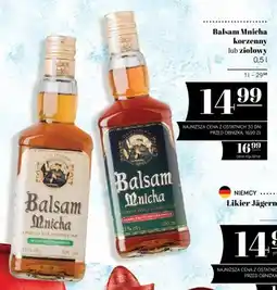 Polomarket Balsam Mnicha ziołowy oferta