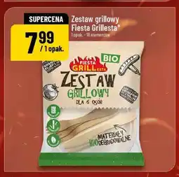 Polomarket Zestaw grillowy Fiesta Grillesta 18 elementów oferta