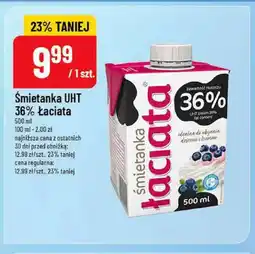 Polomarket Śmietanka UHT 36% Łaciata oferta